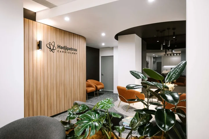 View of the clinic's interior