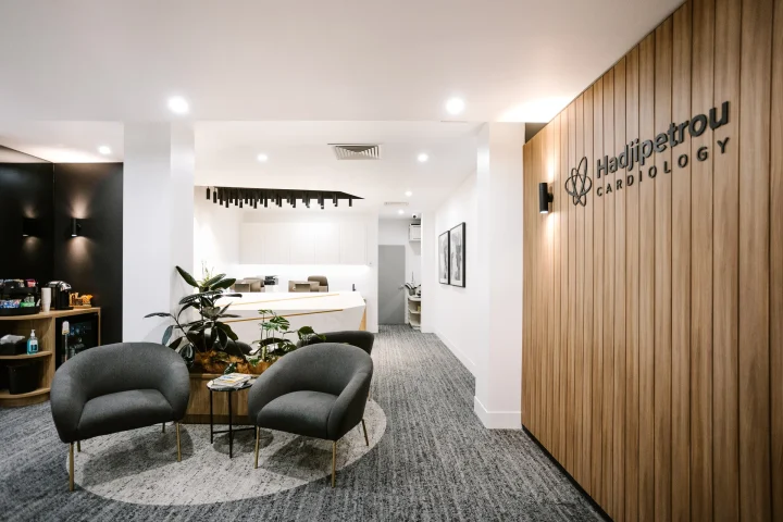 View of the clinic's interior